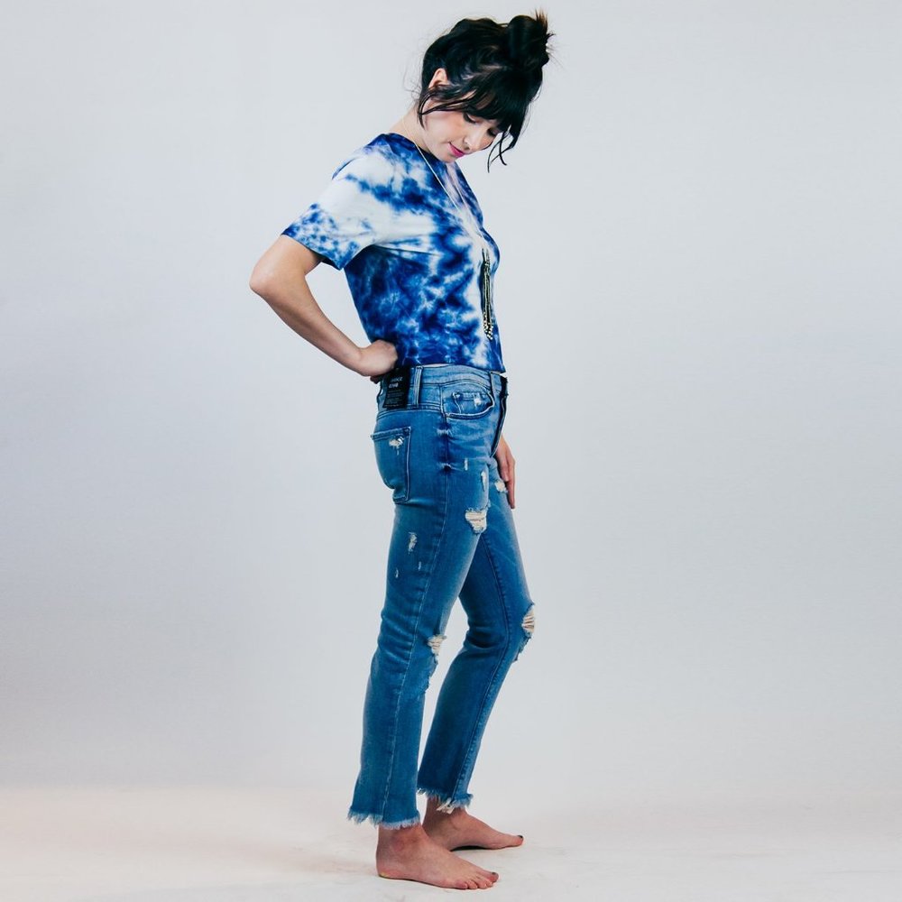 Black Orchid Brooklyn Boyfriend Jean